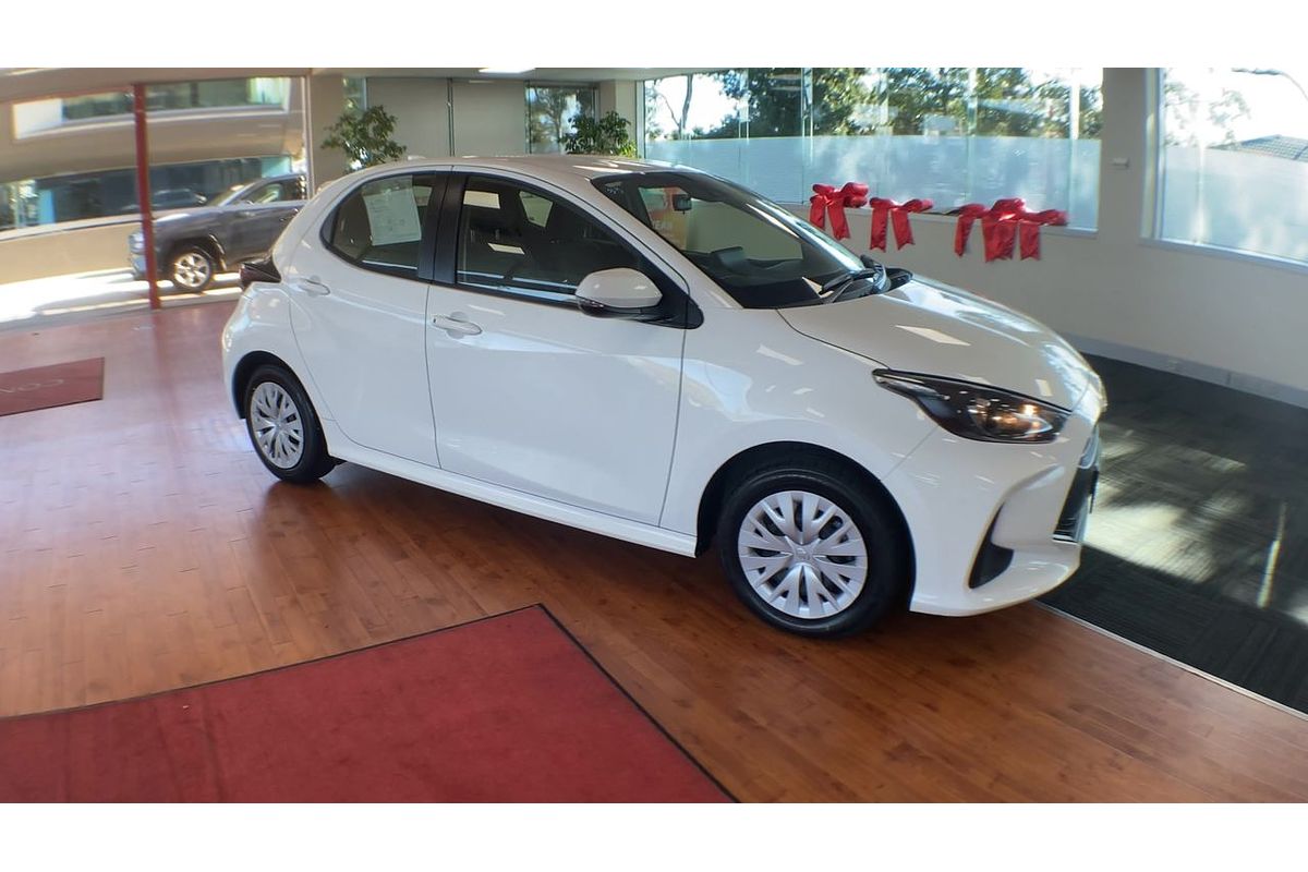 2023 Toyota Yaris Ascent Sport MXPA10R