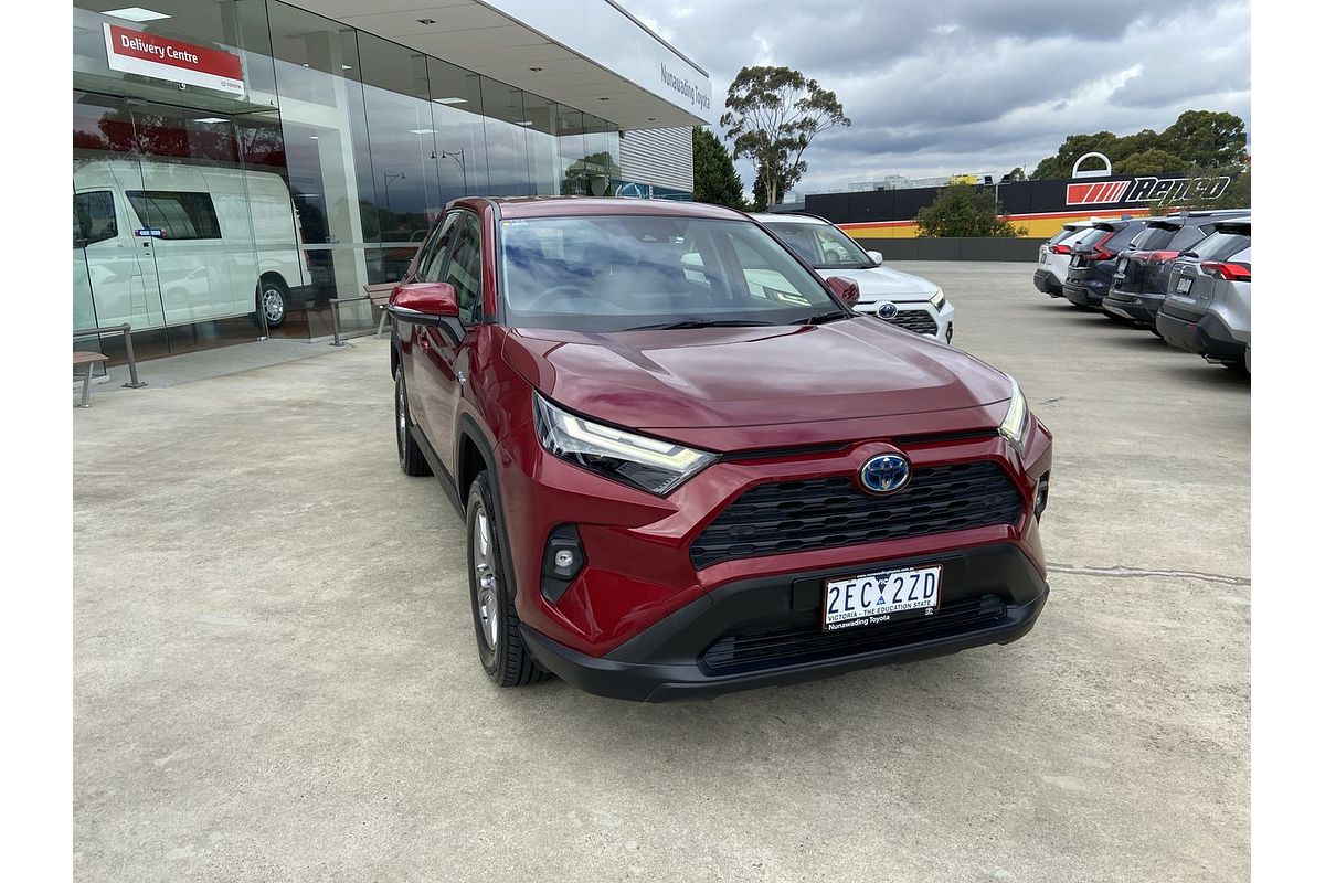 2022 Toyota RAV4 GX AXAH52R