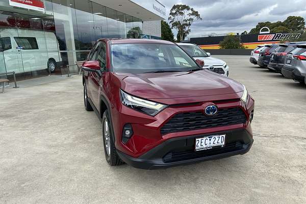 2022 Toyota RAV4 GX AXAH52R