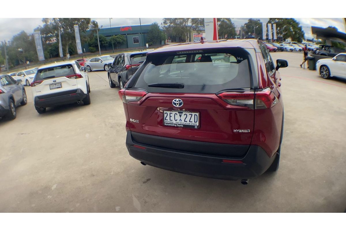 2022 Toyota RAV4 GX AXAH52R