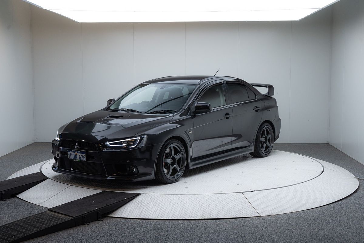 2011 Mitsubishi Lancer Evolution MR CJ