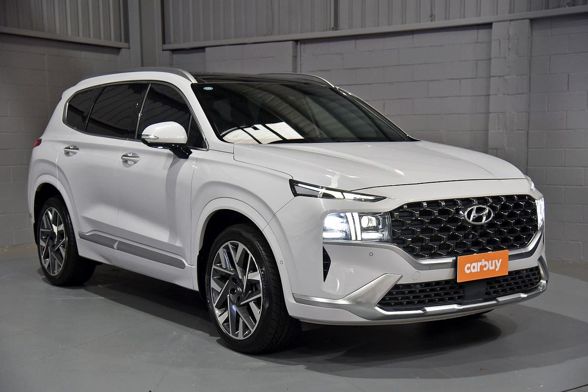 2022 Hyundai Santa Fe Highlander TM.V4