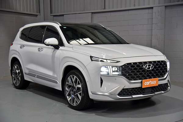 2022 Hyundai Santa Fe Highlander TM.V4
