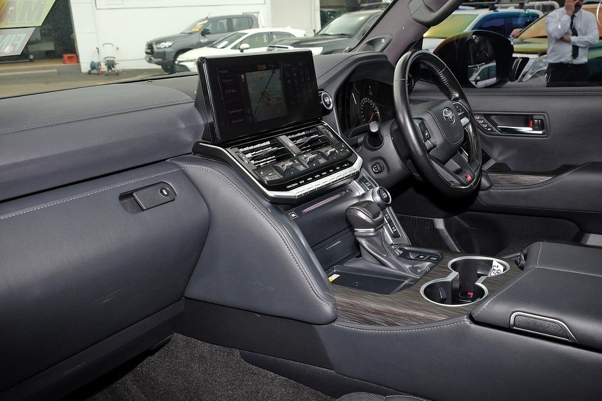 2023 Toyota Landcruiser GR Sport FJA300R