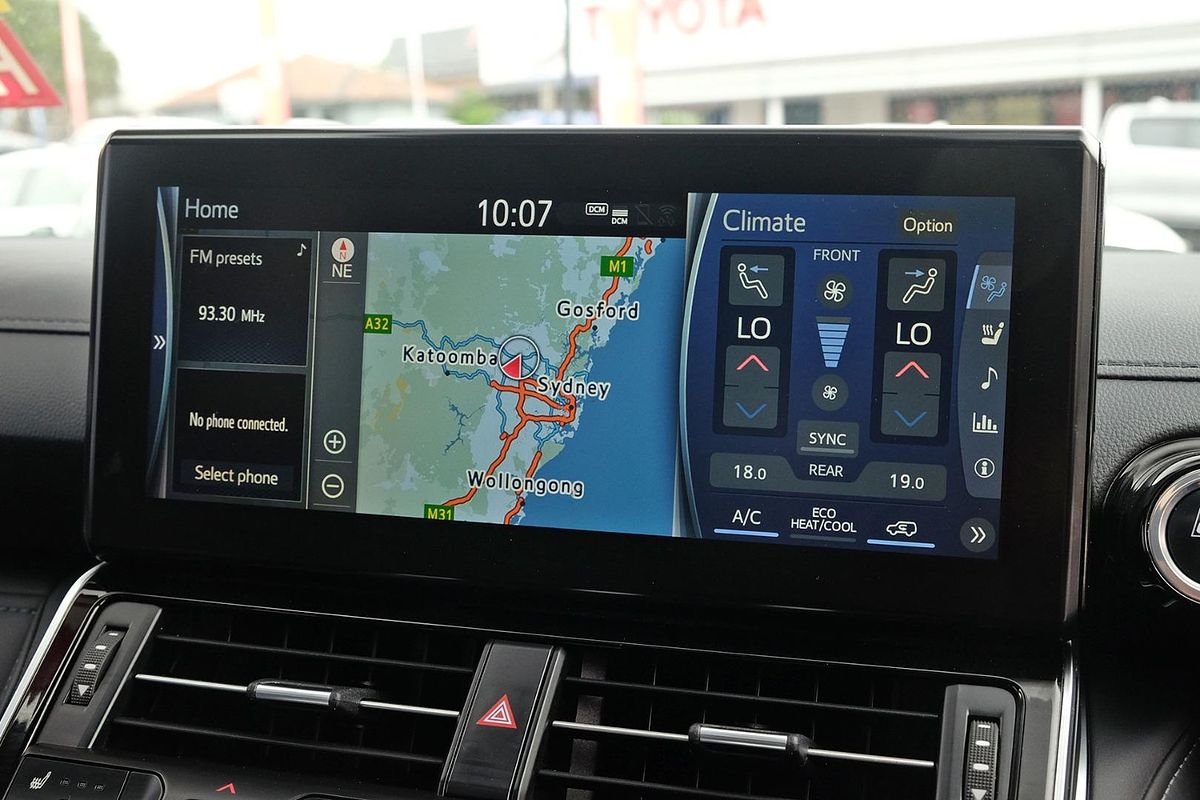 2023 Toyota Landcruiser GR Sport FJA300R