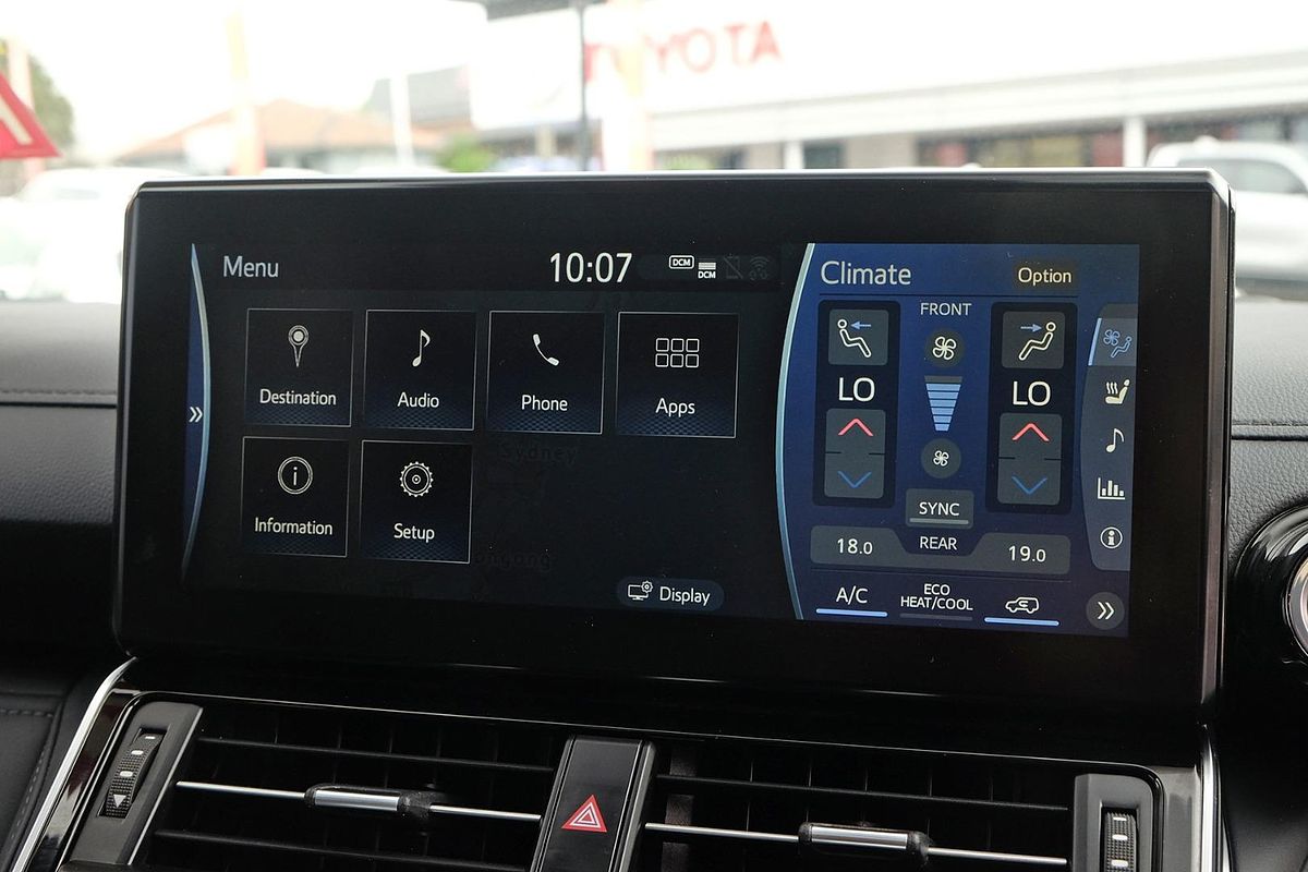 2023 Toyota Landcruiser GR Sport FJA300R