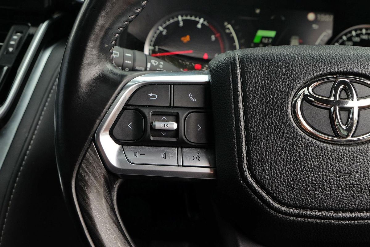 2023 Toyota Landcruiser GR Sport FJA300R