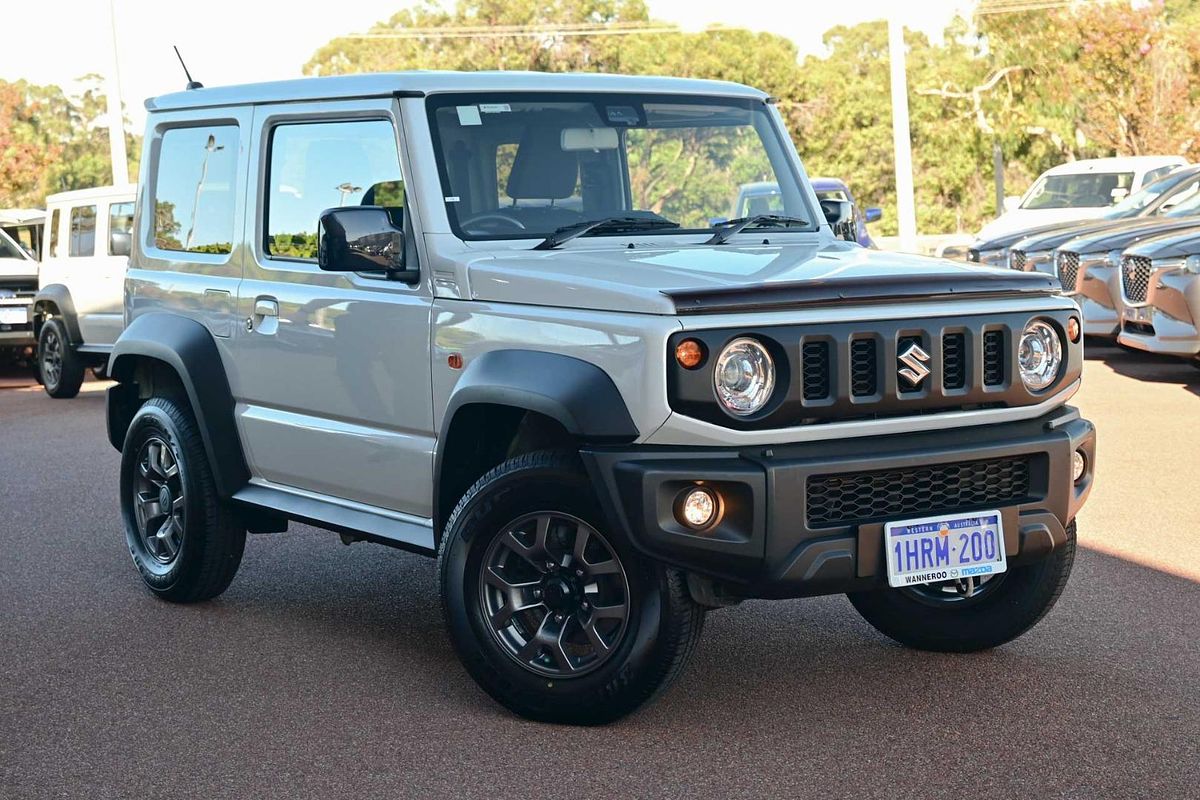2022 Suzuki Jimny GJ