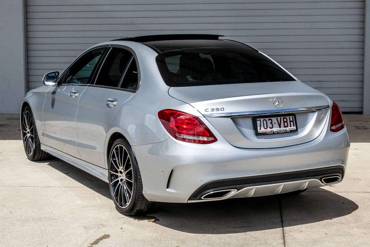 2014 Mercedes-Benz C-Class C250 W205