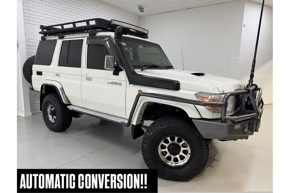 2011 Toyota Landcruiser GXL (4x4) VDJ76R 09 UPGRADE