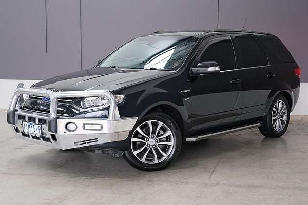2016 Ford Territory Titanium SZ MkII
