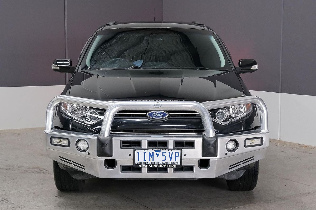 2016 Ford Territory Titanium SZ MkII