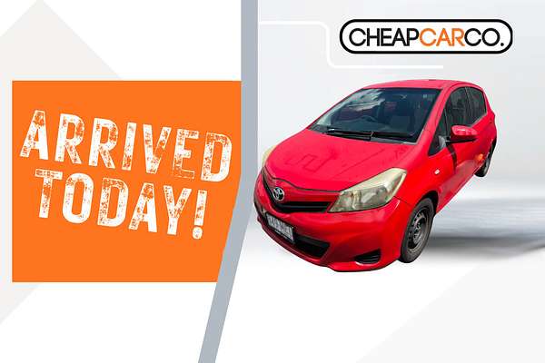 2011 Toyota Yaris YR NCP130R