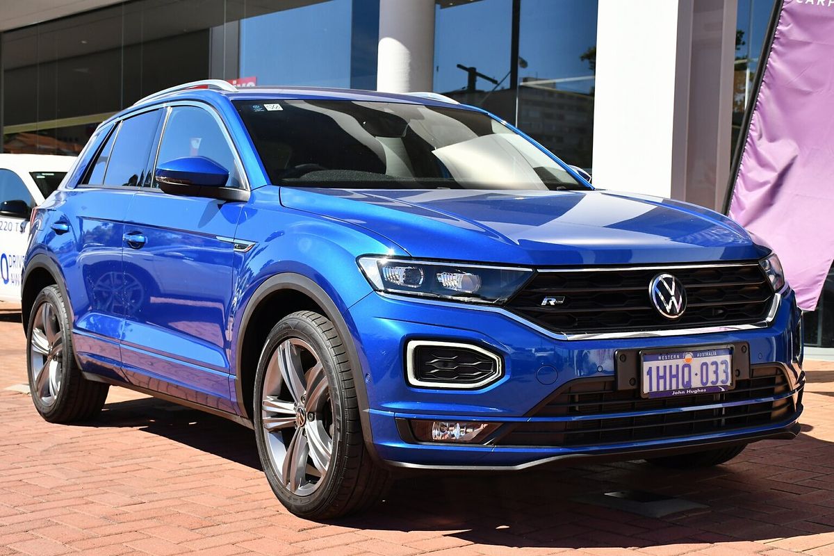 2021 Volkswagen T-Roc 140TSI Sport A11