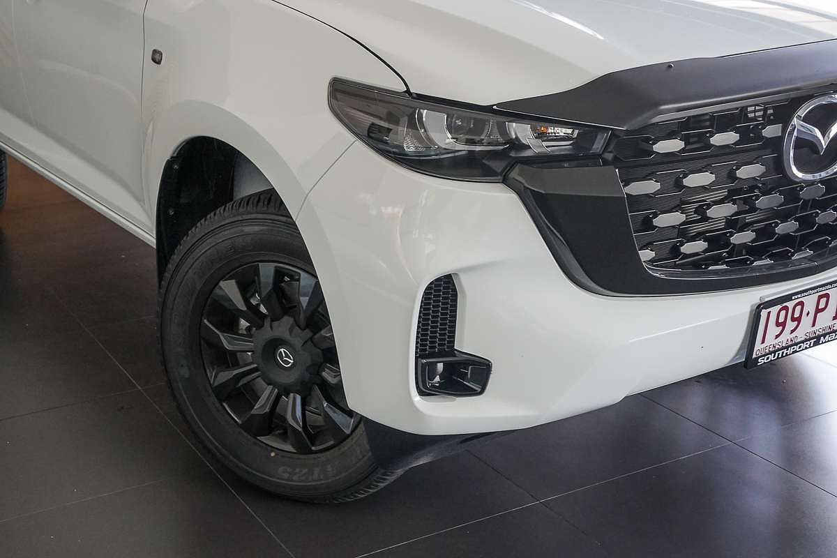 2025 Mazda BT-50 XT TF Rear Wheel Drive