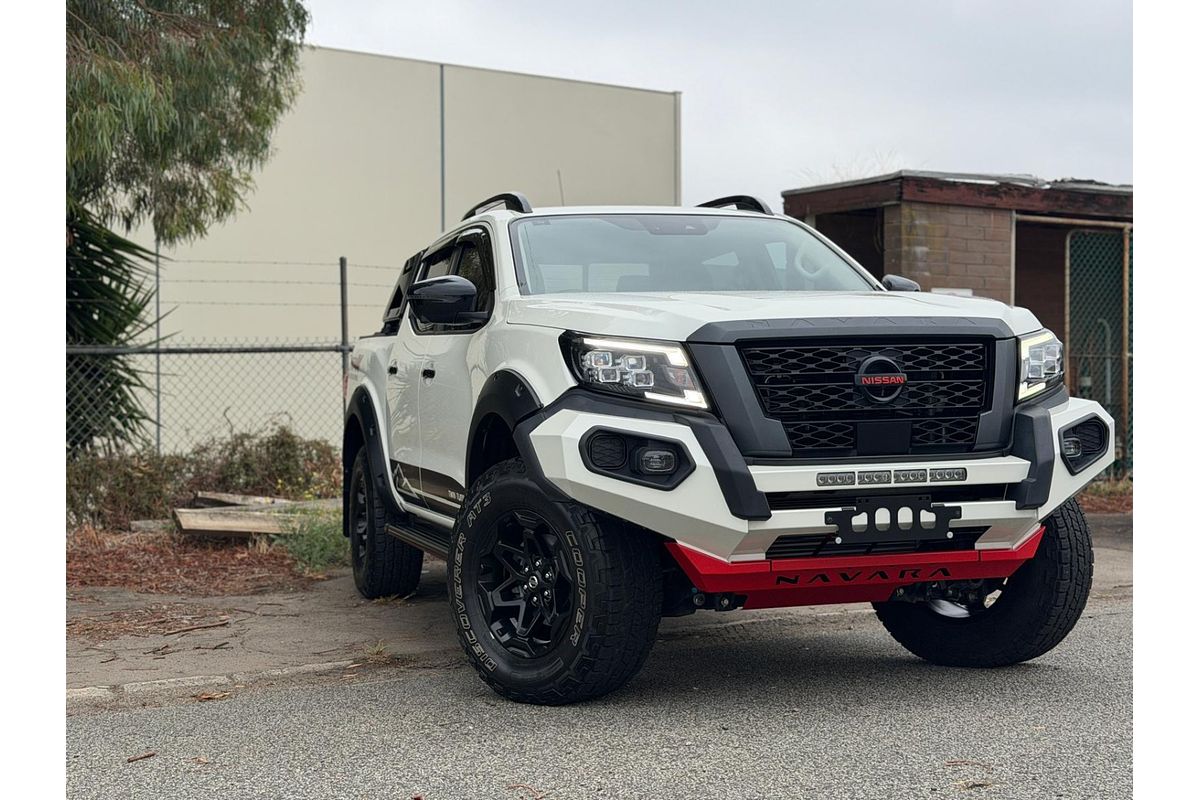 2023 Nissan Navara PRO-4X Warrior D23 4X4