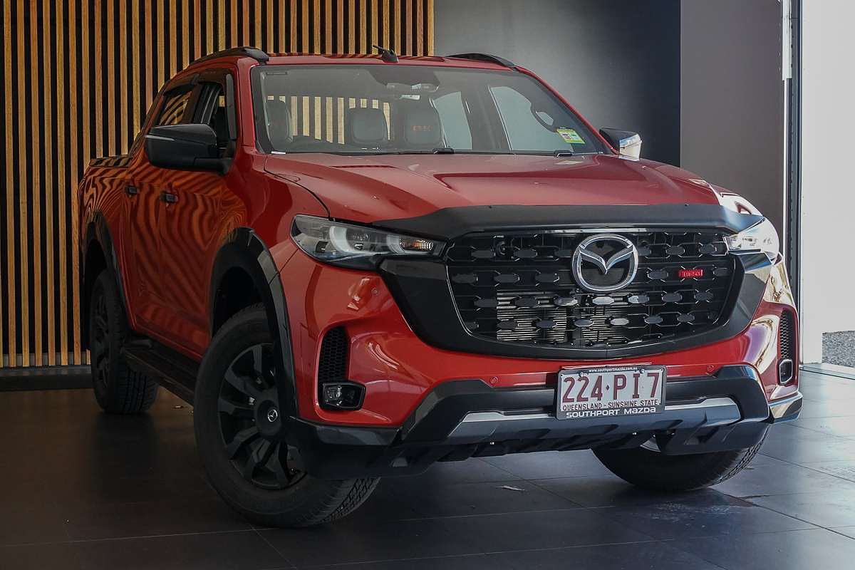 2025 Mazda BT-50 SP TF 4X4
