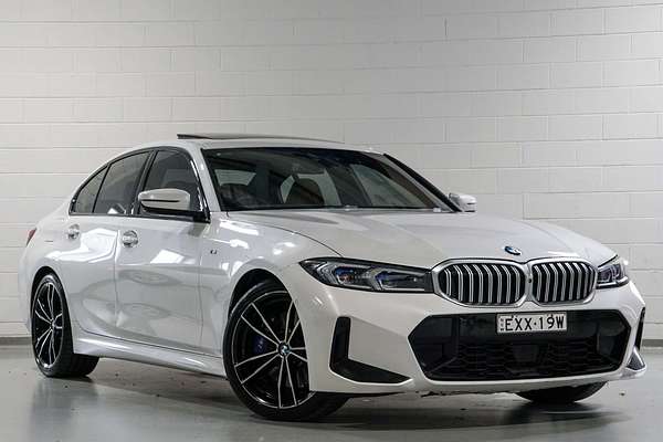 2022 BMW 3 Series 330i M Sport G20 LCI