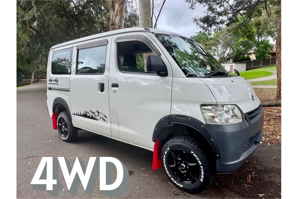 2020 Toyota Hiace Townace 4WD 4WD Townace