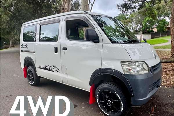 2020 Toyota Hiace Townace 4WD 4WD Townace