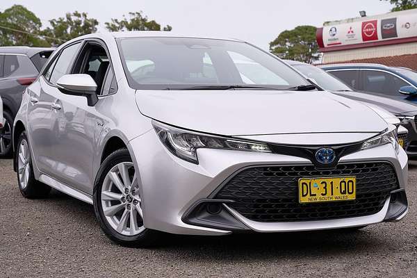 2024 Toyota Corolla Ascent Sport Hybrid ZWE219R