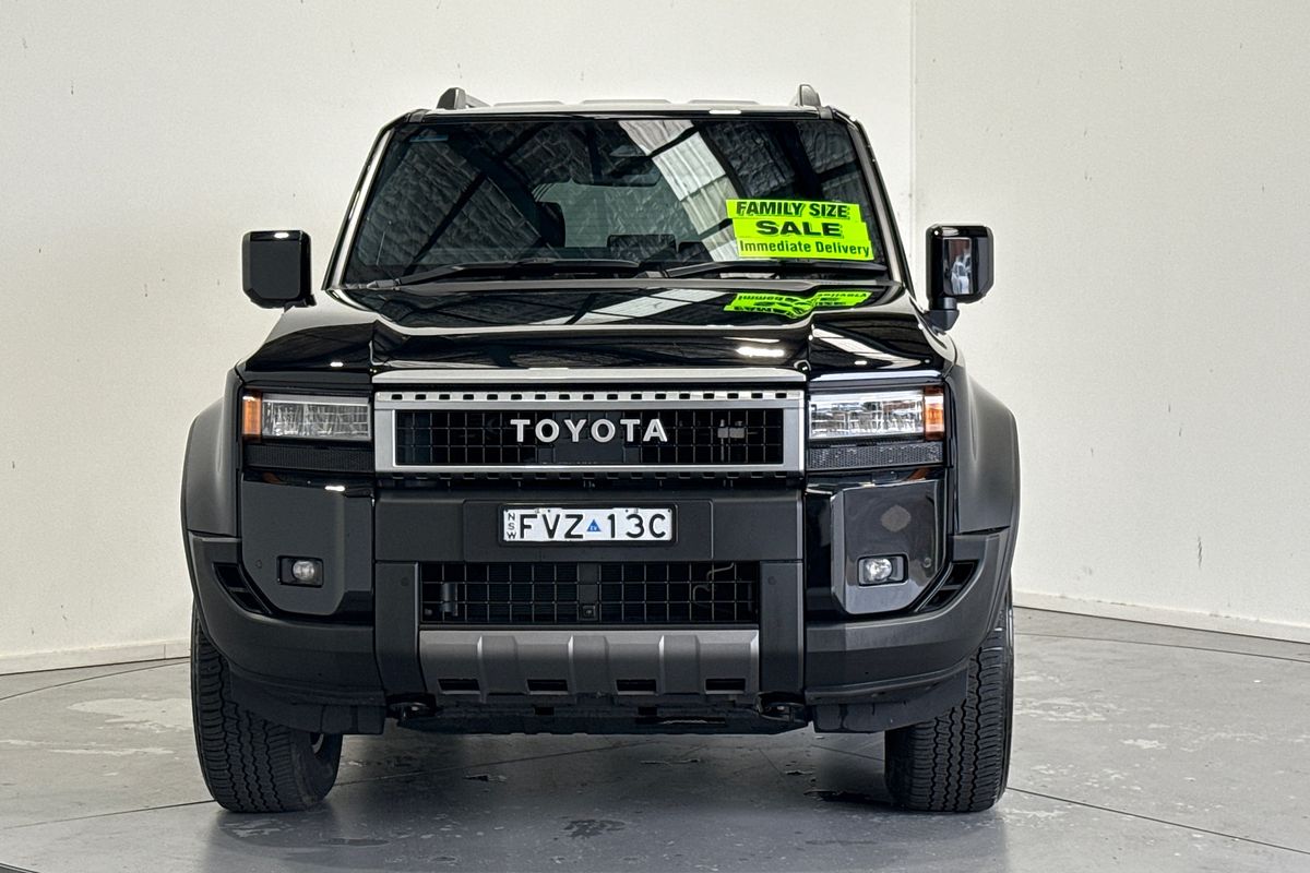2025 Toyota Landcruiser Prado GXL GDJ251R