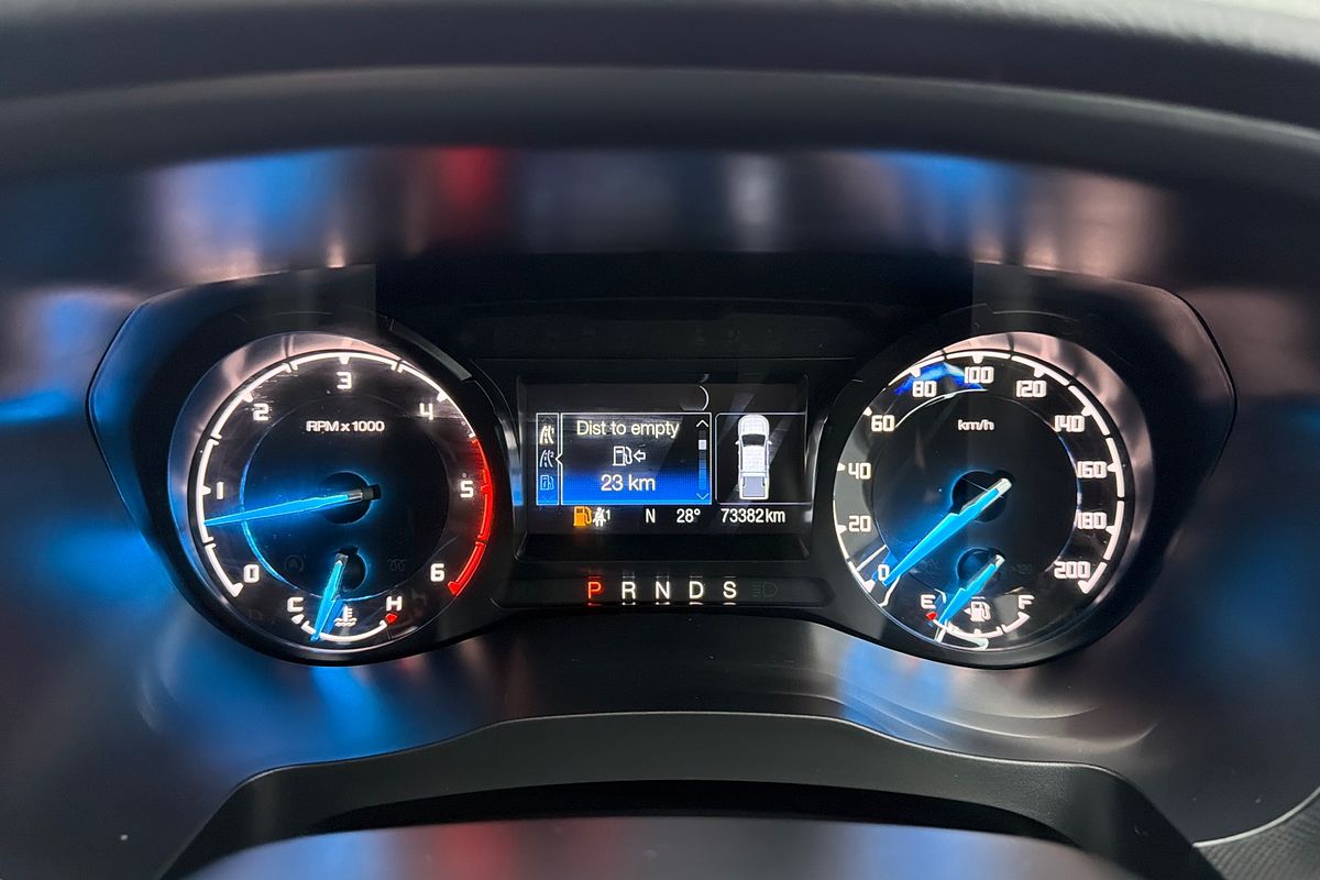 2021 Ford Ranger XLS PX MkIII 4X4 3.2L