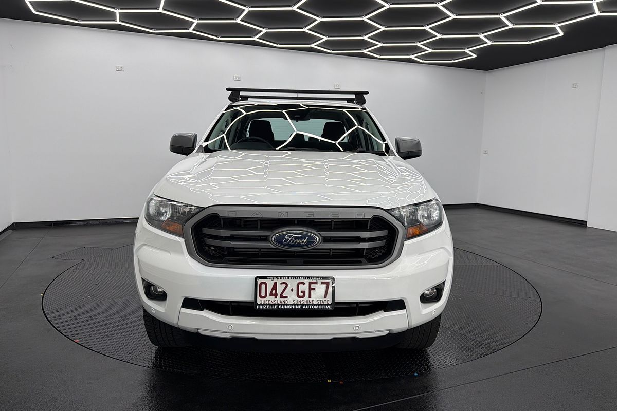 2021 Ford Ranger XLS PX MkIII 4X4 3.2L