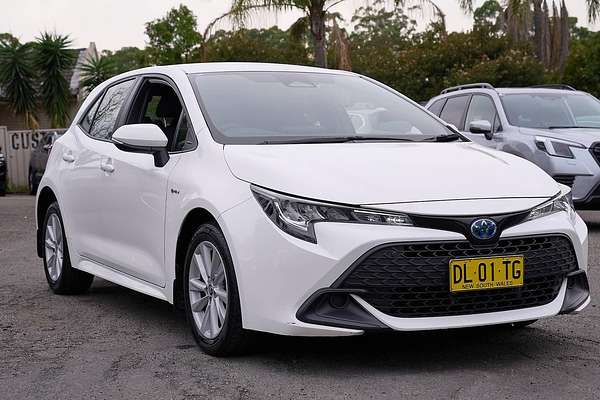 2024 Toyota Corolla Ascent Sport Hybrid ZWE219R