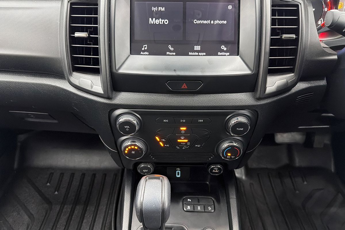 2021 Ford Ranger XLS PX MkIII 4X4 3.2L