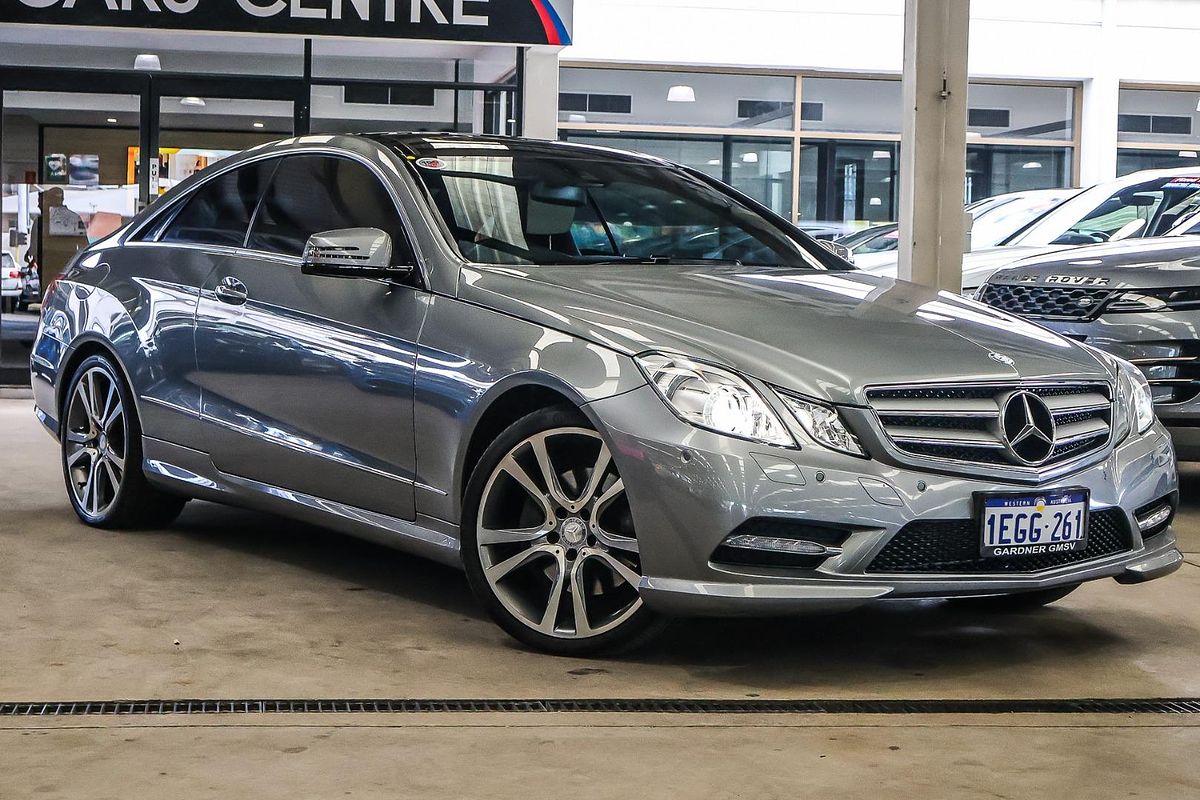 2013 Mercedes-Benz E-Class E350 BlueEFFICIENCY Elegance C207