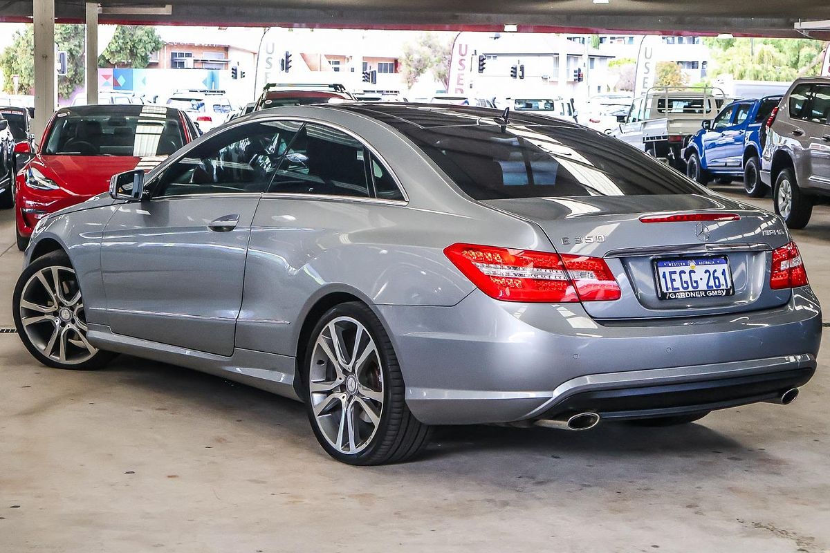 2013 Mercedes-Benz E-Class E350 BlueEFFICIENCY Elegance C207