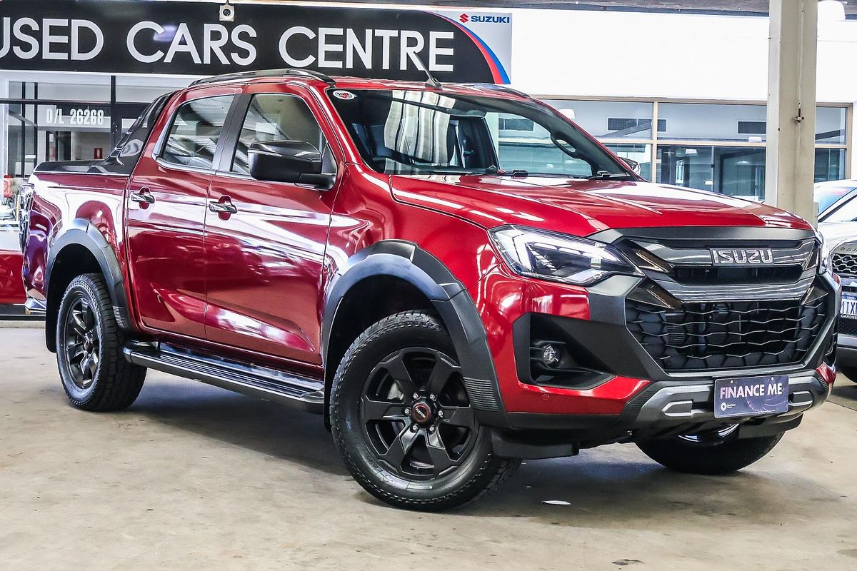 2024 Isuzu D-MAX X-TERRAIN 4X4