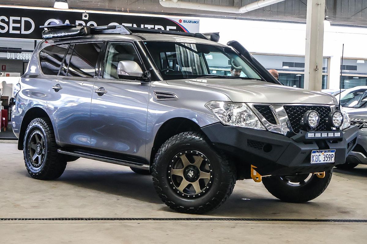 2013 Nissan Patrol Ti Y62