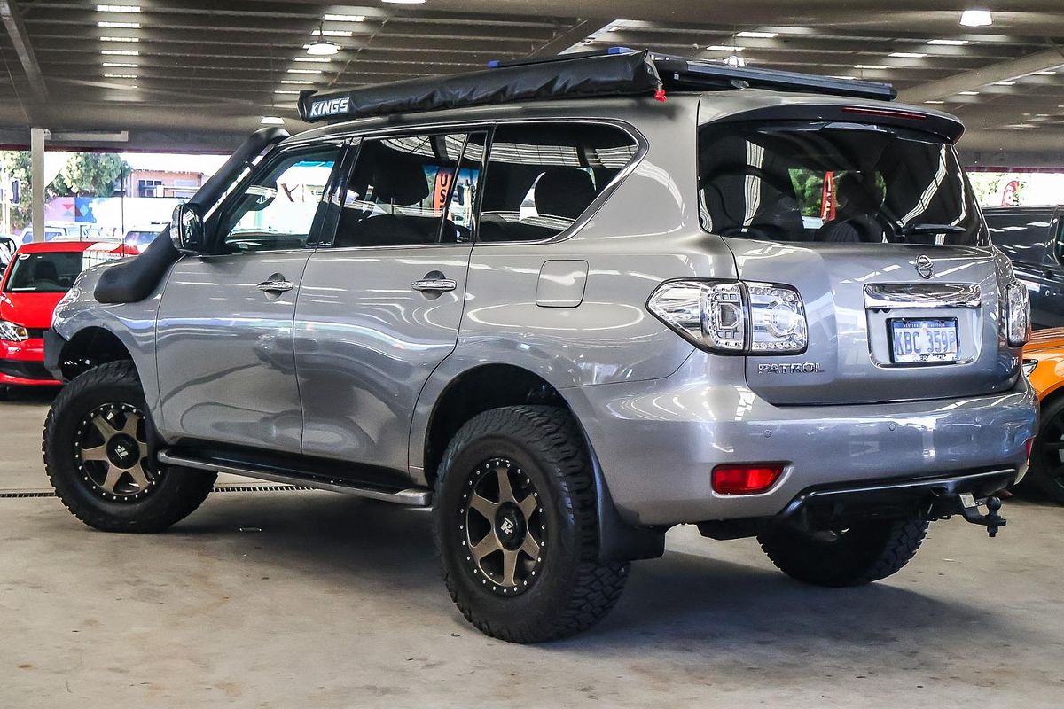 2013 Nissan Patrol Ti Y62