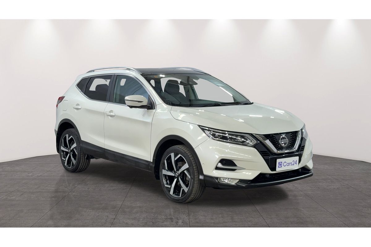 2018 Nissan QASHQAI N-TEC J11 Series 2