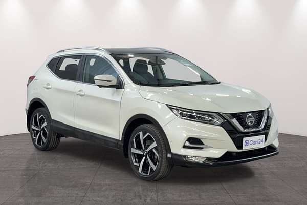 2018 Nissan QASHQAI N-TEC J11 Series 2