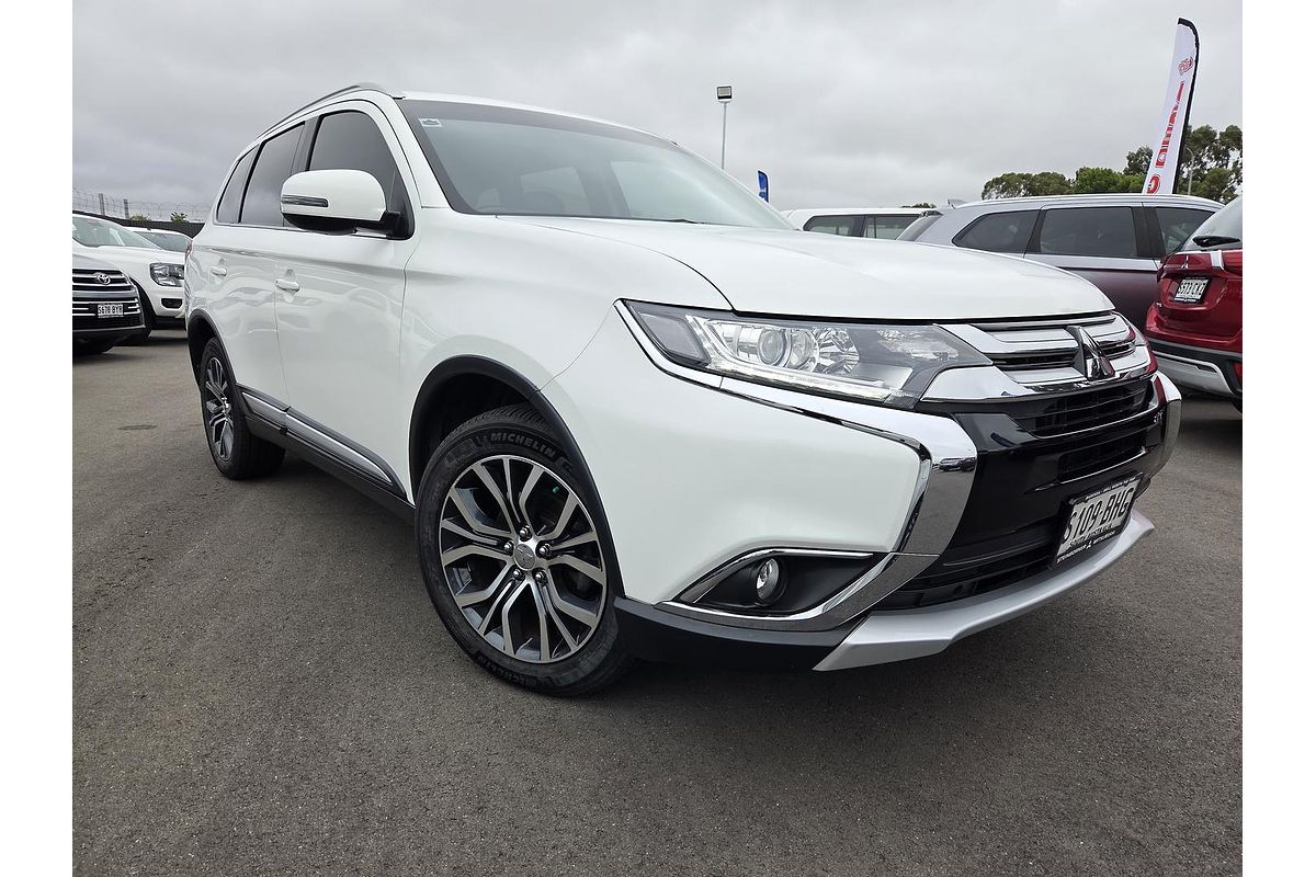 2015 Mitsubishi Outlander LS ZK