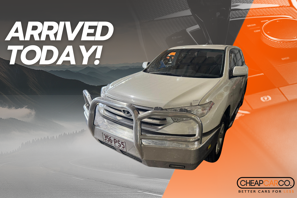 2013 Toyota Kluger KX-R GSU40R