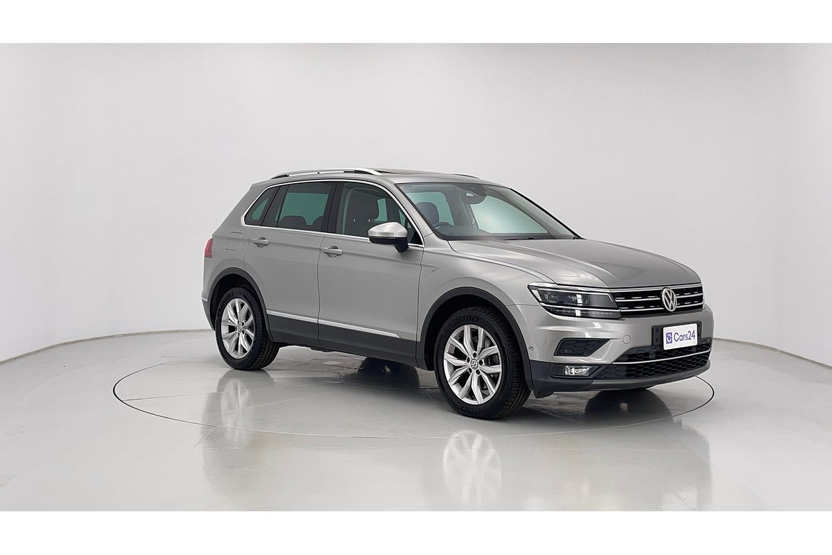 2017 Volkswagen Tiguan 162TSI Highline 5N