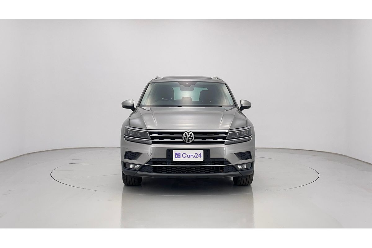 2017 Volkswagen Tiguan 162TSI Highline 5N