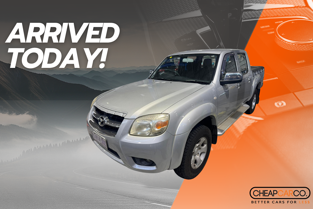 2008 Mazda BT-50 SDX UN 4X4