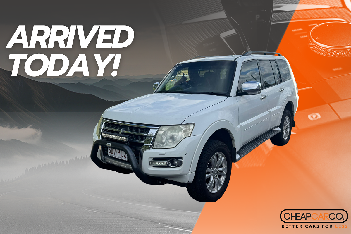 2015 Mitsubishi Pajero GLX NX