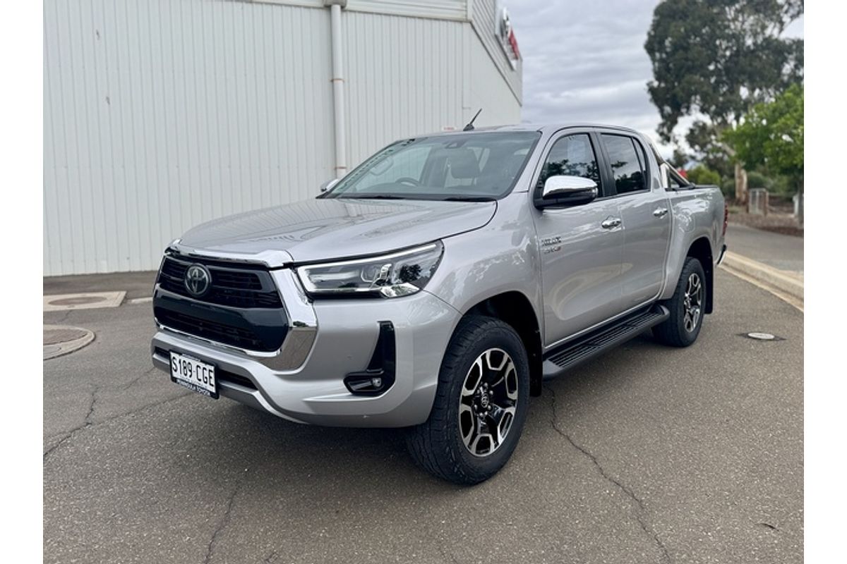 2020 Toyota Hilux SR5 GUN126R