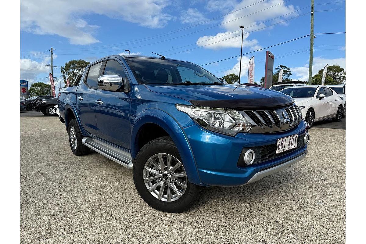 2016 Mitsubishi Triton GLS MQ 4X4