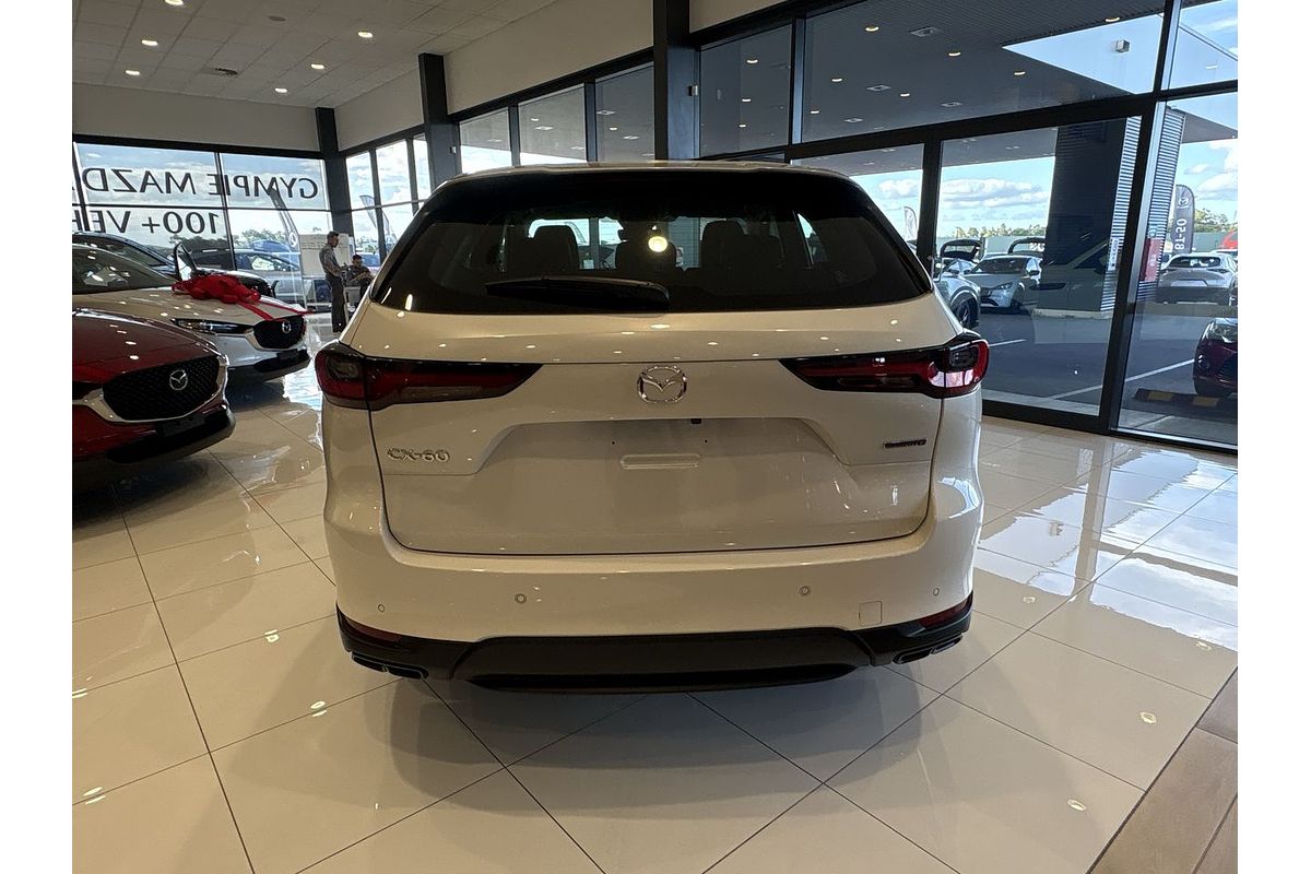 2025 Mazda CX-60 G25 Pure KH Series