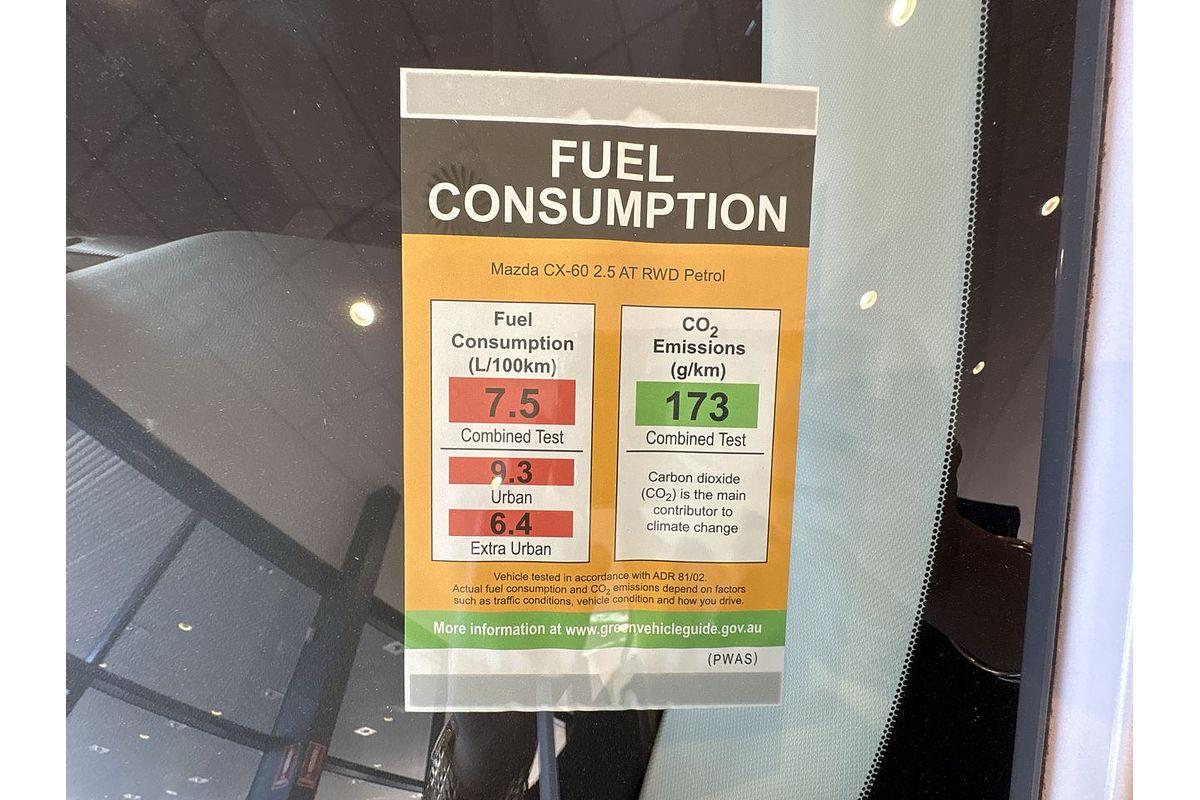 2025 Mazda CX-60 G25 Pure KH Series