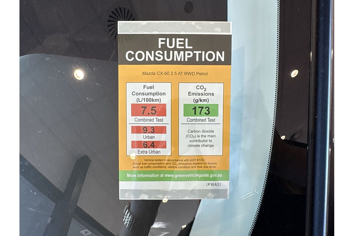 2025 Mazda CX-60 G25 Pure KH Series