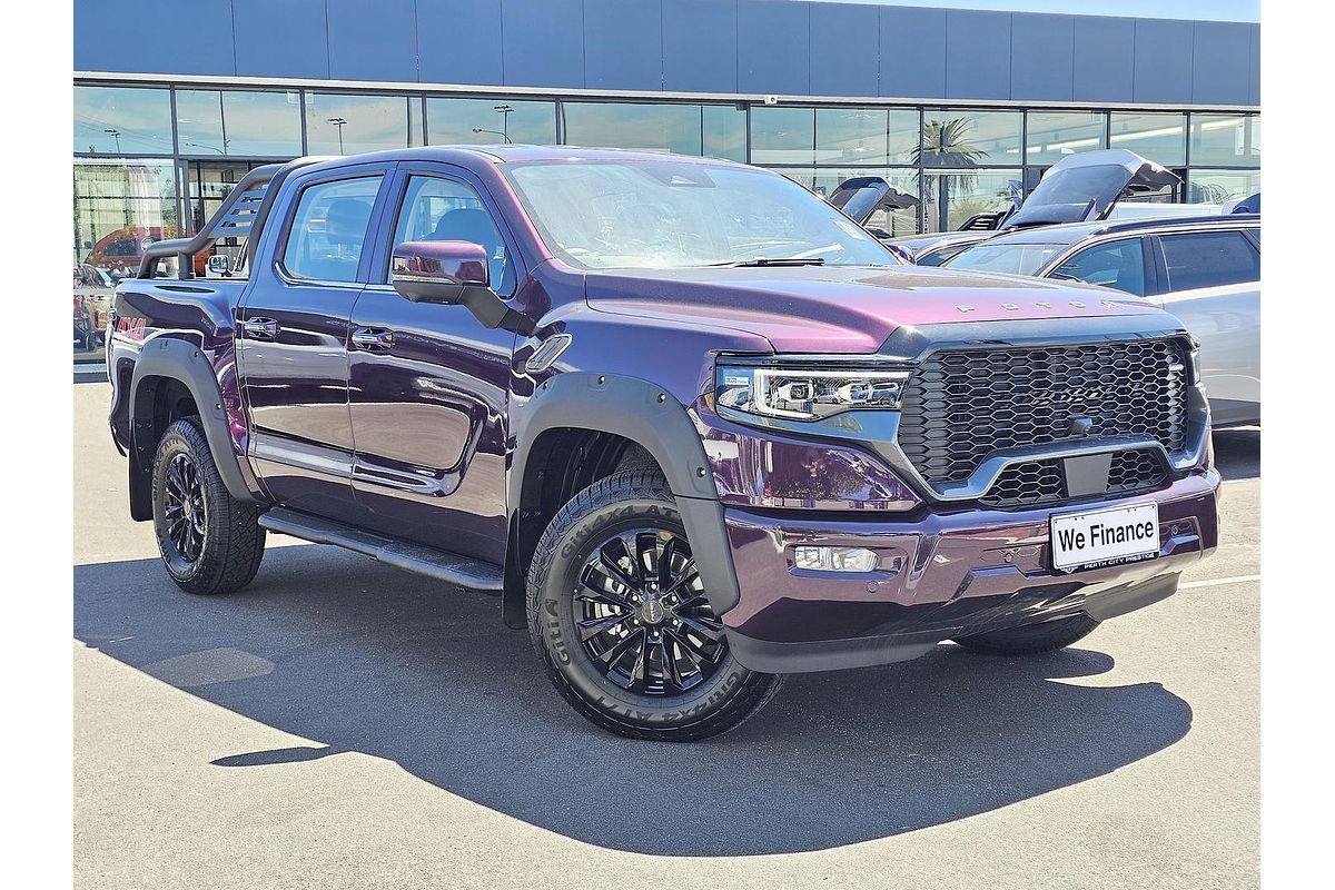 2026 Foton Tunland V9-L P4 4X4