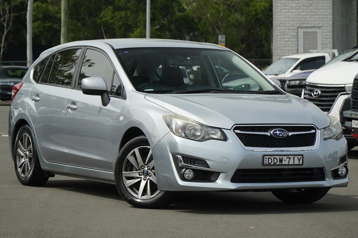 2016 Subaru Impreza 2.0i Premium G4